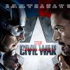 Affiche de Captain America : Civil War.