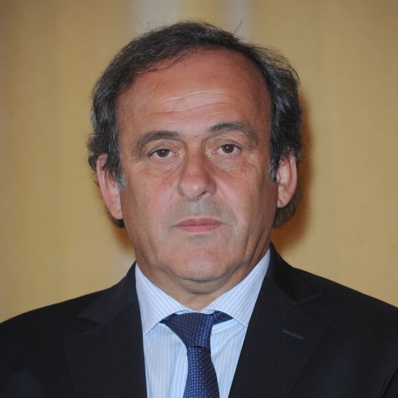 Michel Platini à Paris le 8 septembre 2012.