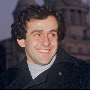 Michel Platini en 1988.