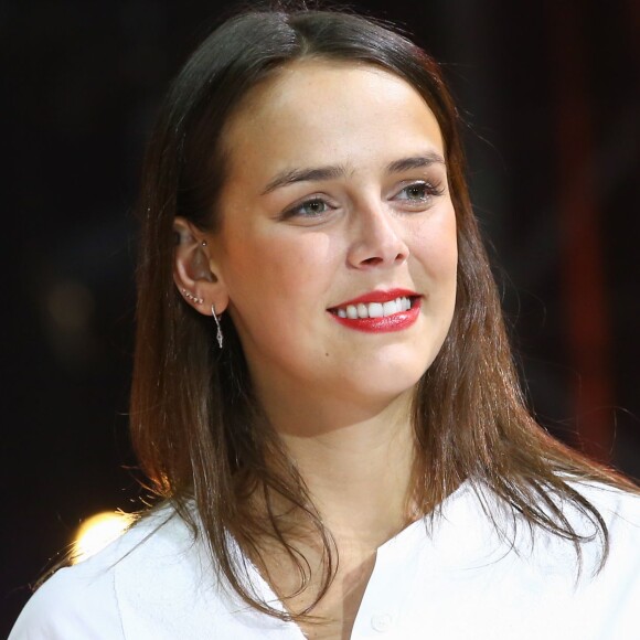 Pauline Ducruet à la cérémonie de remise de prix de la 5ème édition du festival "New Generation" à Monaco, le 31 janvier 2016