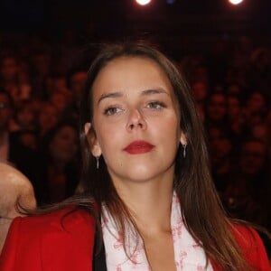 Pauline Ducruet, la fille de la Princesse Stéphanie de Monaco, à la 5ème édition du Festival New Generation sous le chapiteau de Fontvieille à Monaco, le 30 janvier 2016