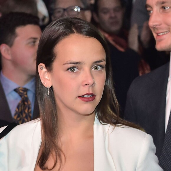 Pauline Ducruet au "Golden Gala Show" lors du 40ème Festival International du Cirque de Monte Carlo, le 19 janvier 2016