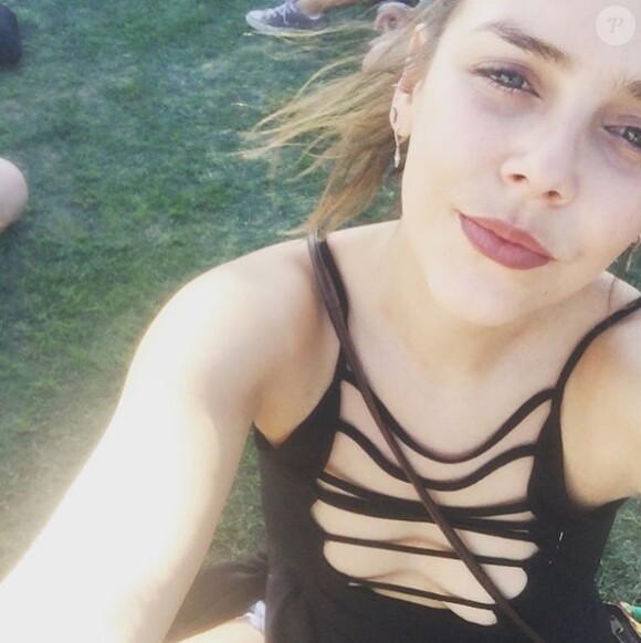 Pauline Ducruet à Coachella sur une photo postée sur son compte Instagram le 17 avril 2016