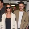 Cheryl Cole et Liam Payne à l'aéroport de Paris-Charles-de-Gaulle le 9 mai 2016