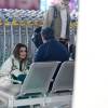 Cheryl Cole et Liam Payne à l'aéroport de Paris-Charles-de-Gaulle le 9 mai 2016