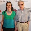 Woody Allen et Soon-Yi Previn à Paris en juin 2012.