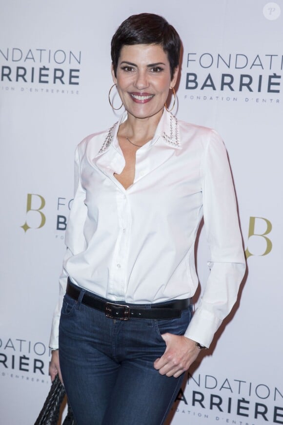 Cristina Cordula - Avant Première du film "Five" prix cinéma 2016 de la Fondation Barrière à Paris le 14 mars 2016. © Olivier Borde/Bestimage