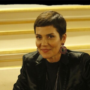 Exclusif - Cristina Cordula (Conseillère en image) - Débat de personnalités organisé dans le cadre de la Journée de la Femme par Rachida Dati à la Mairie du VIIème arrondissement à Paris. Le 8 mars 2016 © Alain Guizard / Bestimage