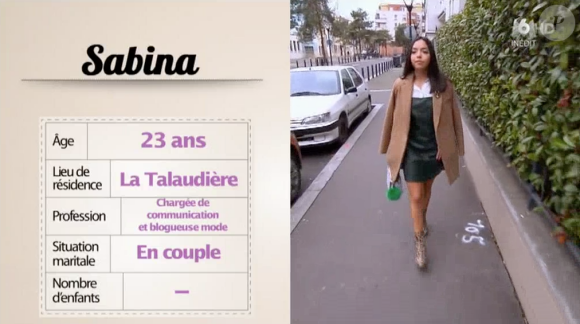 Sabina agacée par la production des "Reines du shopping" (M6). Mai 2016.