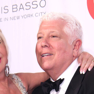 Ivana Trump et Dennis Basso - People au FIT Gala 2016 à New York le 9 mai 2016