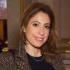 Léa Salamé - 21e Cérémonie des Lauriers de la Radio et de la Télévision à l'Hôtel de Ville de Paris le 8 février 2016.