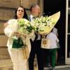 Emmanuelle Cosse et Denis Baupin lors de leur mariage en juin 2015. Photo postée sur Twitter par la sénatrice Esther Benbassa.
