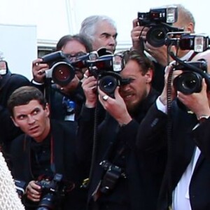 Eva Longoria - Montée des marches du film "Café Society" pour l'ouverture du 69ème Festival International du Film de Cannes. Le 11 mai 2016. ©Borde-Jacovides-Moreau/Bestimage