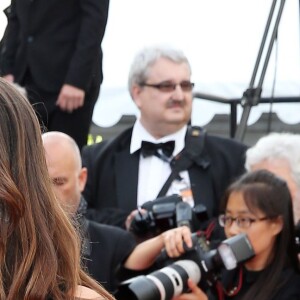 Géraldine Nakache enceinte - Montée des marches du film "Café Society" pour l'ouverture du 69ème Festival International du Film de Cannes, le 11 mai 2016. ©Borde-Jacovides-Moreau/Bestimage