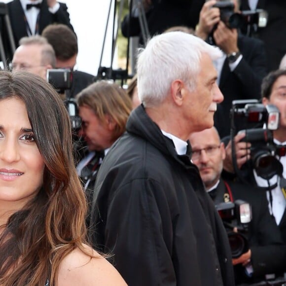 Géraldine Nakache enceinte - Montée des marches du film "Café Society" pour l'ouverture du 69ème Festival International du Film de Cannes, le 11 mai 2016. ©Borde-Jacovides-Moreau/Bestimage