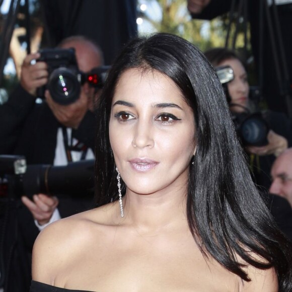 Leïla Bekhti dans une robe Alexandre Vauthier Haute Couture - Montée des marches du film "Café Society" pour l'ouverture du 69ème Festival International du Film de Cannes. Le 11 mai 2016. © Borde-Jacovides-Moreau/Bestimage