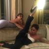 Victoria Beckham et Eva Longoria s'amusent à Cannes le 11 mai 2016