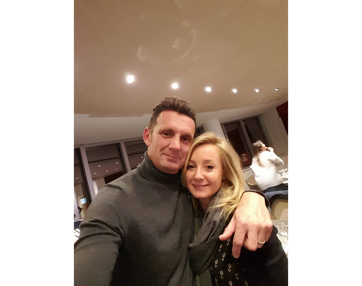 Photo : Pascal et Céline de 