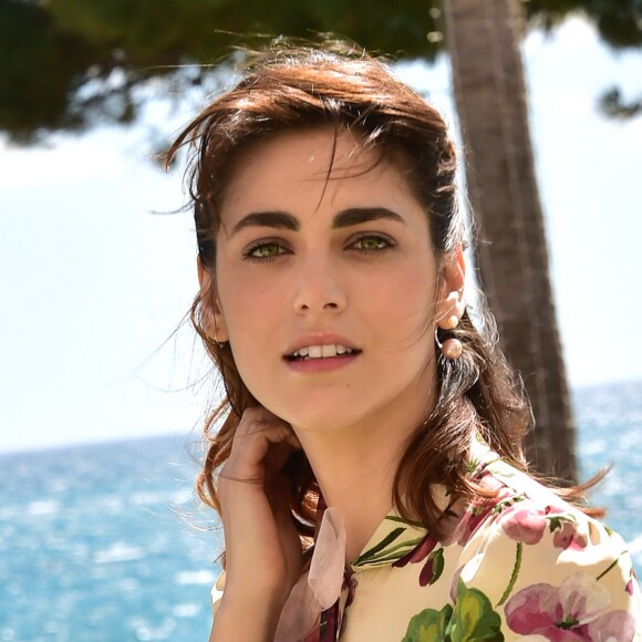 Miriam Leone - Photocall du film "Fais de beaux rêves" sur la terrasse de la Suite Sandra & Co lors du 69ème Festival International du Film de Cannes. Le 12 mai 2016