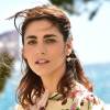 Miriam Leone - Photocall du film "Fais de beaux rêves" sur la terrasse de la Suite Sandra & Co lors du 69ème Festival International du Film de Cannes. Le 12 mai 2016