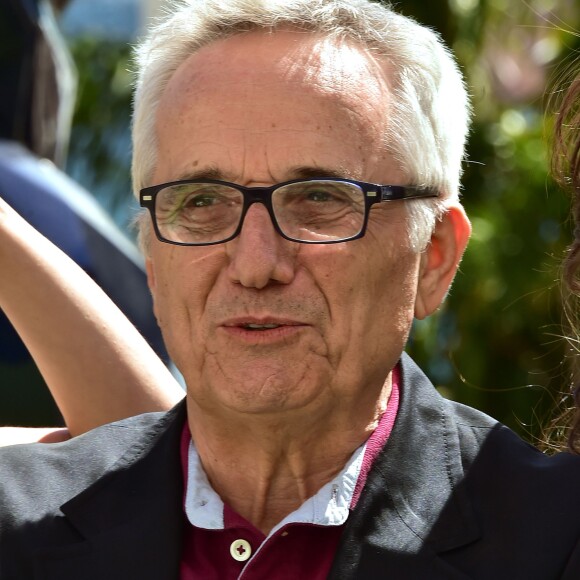 Marco Bellocchio - Photocall du film "Fais de beaux rêves" sur la terrasse de la Suite Sandra & Co lors du 69ème Festival International du Film de Cannes. Le 12 mai 2016
