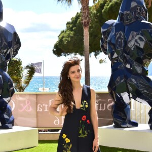 Barbara Ronchi - Photocall du film "Fais de beaux rêves" sur la terrasse de la Suite Sandra & Co lors du 69ème Festival International du Film de Cannes. Le 12 mai 2016