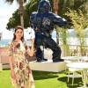 Miriam Leone - Photocall du film "Fais de beaux rêves" sur la terrasse de la Suite Sandra & Co lors du 69ème Festival International du Film de Cannes. Le 12 mai 2016