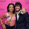 Sandra Zeitoun de Matteis et guest à la Suite Sandra & Co lors du 69ème Festival International du Film de Cannes. Le 12 mai 2016