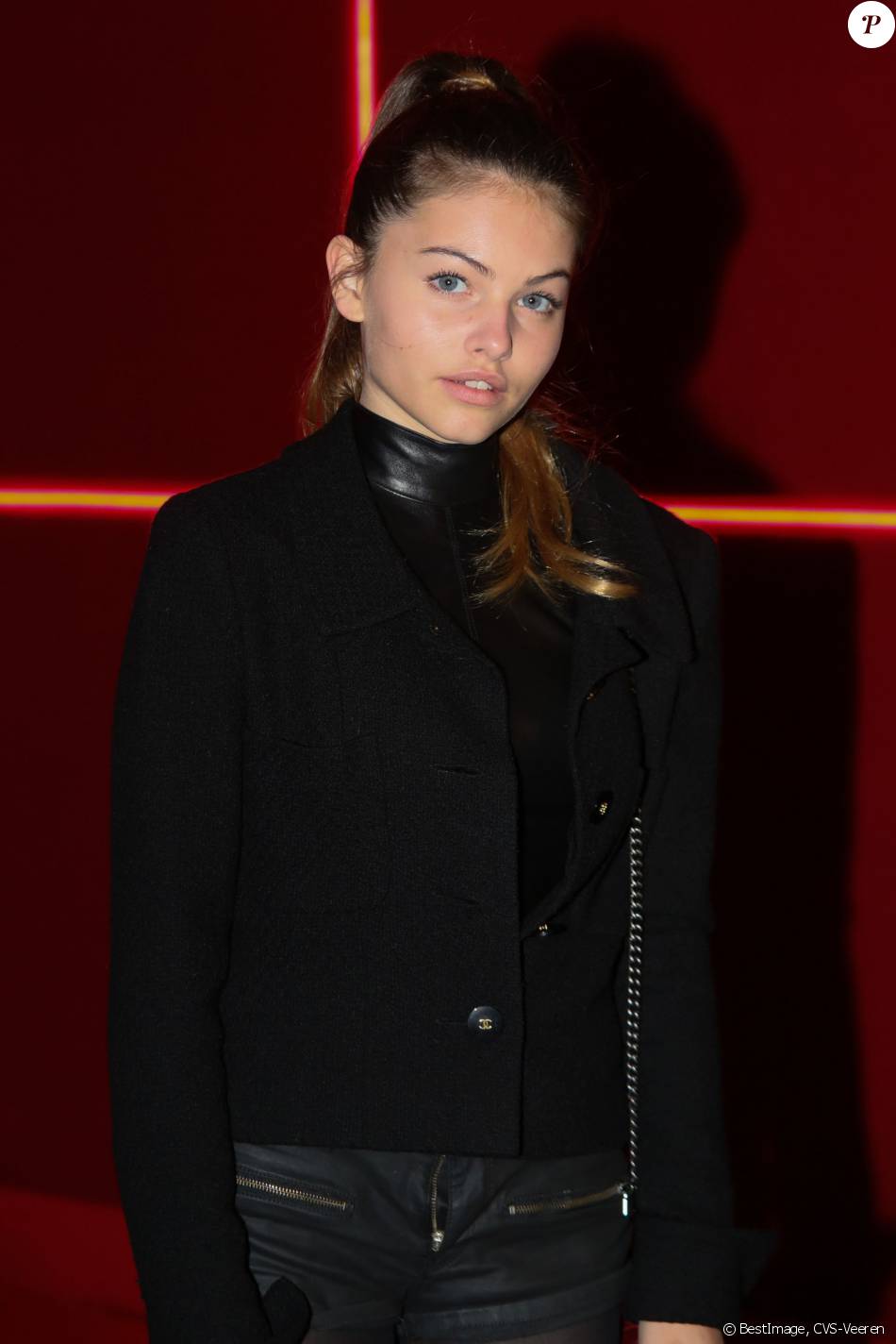 Thylane Blondeau à la soirée L Oréal Paris Red Obsession Party à Paris le mars CVS