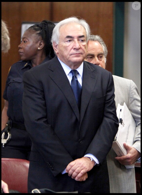 Dominique Strauss-Kahn à la cour criminelle de Manhattan, le 6 juin 2011