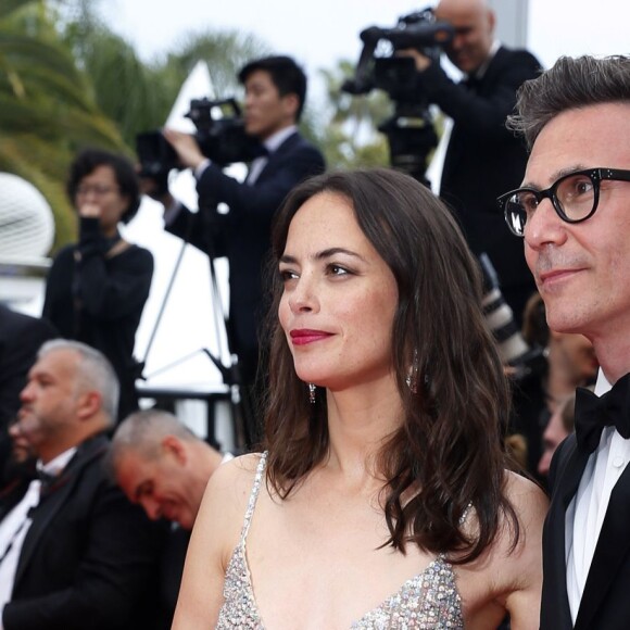 Bérénice Bejo et son mari Michel Hazanavicius - Montée des marches du film "The BFG" ("Le BGG Le Bon Gros Géant") lors du 69ème Festival International du Film de Cannes. Le 14 mai 2016. © Borde-Jacovides-Moreau/Bestimage