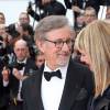 Steven Spielberg et sa femme Kate Capshaw, Ruby Barnhill - Montée des marches du film "The BFG" ("Le BGG Le Bon Gros Géant") lors du 69ème Festival International du Film de Cannes. Le 14 mai 2016. © Borde-Jacovides-Moreau/Bestimage