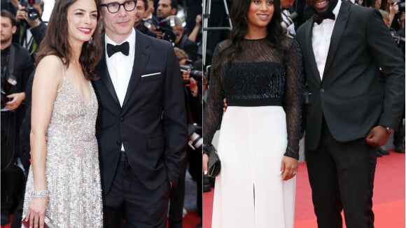 Cannes 2016: Bérénice Bejo, Maître Gims... En couple pour Spielberg et son Géant