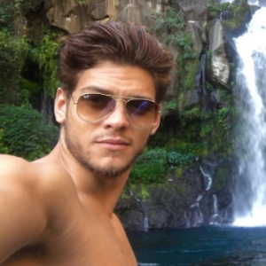 Rayane Bensetti à la Réunion, le 9 mai 2016.