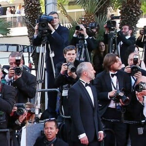 Vanessa Paradis en Elie Saab - Montée des marches du film "Mal de pierres" lors du 69e Festival International du Film de Cannes. Le 15 mai 2016. © Borde-Jacovides-Moreau/Bestimage