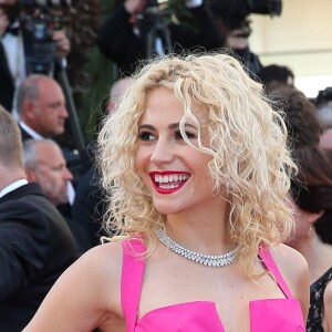 Pixie Lott - Montée des marches du film "Mal de pierres" lors du 69e Festival International du Film de Cannes. Le 15 mai 2016. © Borde-Jacovides-Moreau/Bestimage