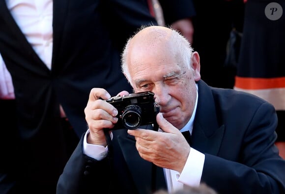 Raymond Depardon - Montée des marches du film "Mal de pierres" lors du 69e Festival International du Film de Cannes. Le 15 mai 2016. © Borde-Jacovides-Moreau/Bestimage