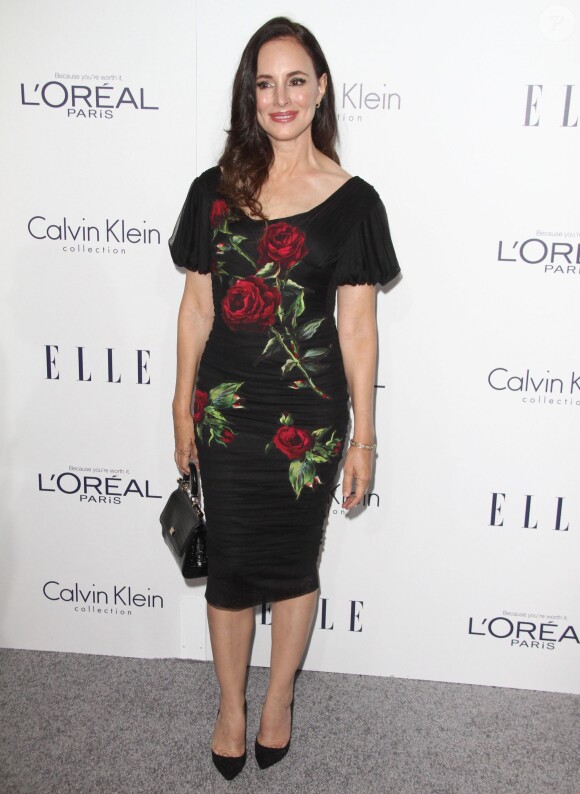 Madeleine Stowe à la 22e soirée annuelle "ELLE Women in Hollywood" à Beverly Hills le 20 octobre 2015