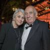 Raymond Depardon et sa femme Claudine Nougaret - Dîner Kering pour "Women in Motion" lors du 69e Festival International du Film de Cannes. Le 15 mai 2016 © Borde-Jacovides-Moreau / Bestimage