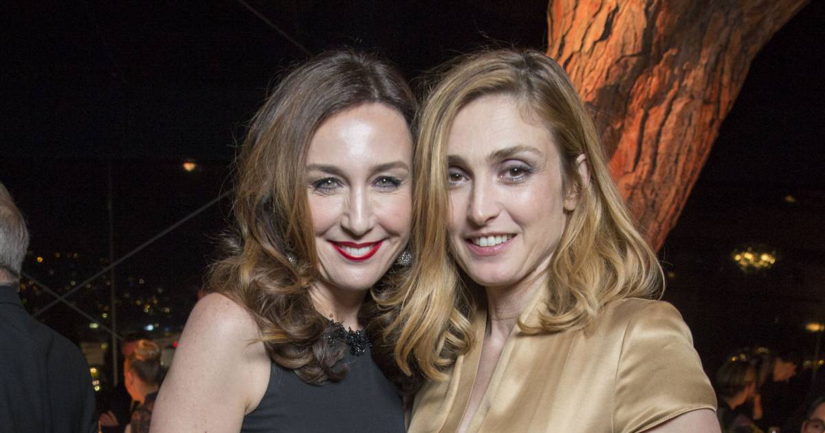 Elsa Zylberstein et Julie Gayet - Dîner Kering pour Women in Motion