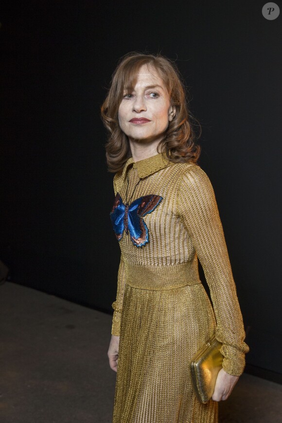 Isabelle Huppert - Dîner Kering pour "Women in Motion" lors du 69e Festival International du Film de Cannes. Le 15 mai 2016 © Borde-Jacovides-Moreau / Bestimage