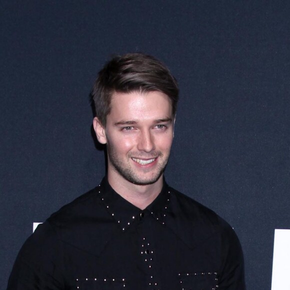 Patrick Schwarzenegger au défilé Saint Laurent à Hollywood le 10 février 2016.