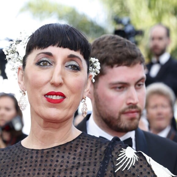 Rossy de Palma - Montée des marches du film "Loving" lors du 69ème Festival International du Film de Cannes. Le 16 mai 2016. © Borde-Jacovides-Moreau/Bestimage
