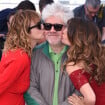 Cannes 2016 : Pedro Almodovar aux anges, entouré de ses "Julieta"