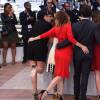 Rossy De Palma, Emma Suarez, Daniel Grao, Adriana Ugarte, Michelle Jenner - Photocall du film "Julieta" lors du 69ème Festival International du Film de Cannes. Le 17 mai 2016