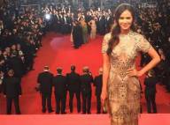 Leila Ben Khalifa sublime pour sa première montée des marches à Cannes