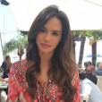 Leila Ben Khalifa au JW Marriott, à Cannes