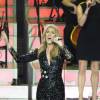Céline Dion est remontée sur scène au Caesars Palace à Las Vegas le 23 février 2016.