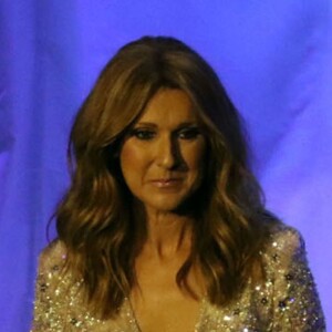 Celine Dion au Ceasars Palace Hotel & Casino à Las Vegas le 27 août 2015