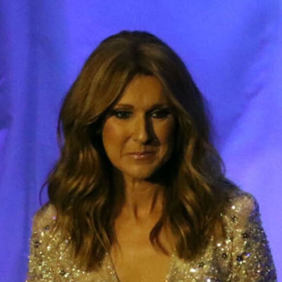 Celine Dion au Ceasars Palace Hotel & Casino à Las Vegas le 27 août 2015